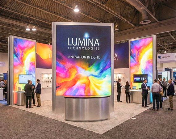 BACKLIGHT BESPOK STALLS